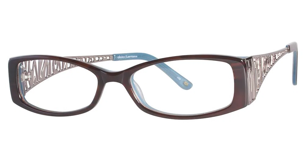 Daisy Fuentes DFNadia Eyeglasses (ZW_DFNADIA_021_5016) - view 6